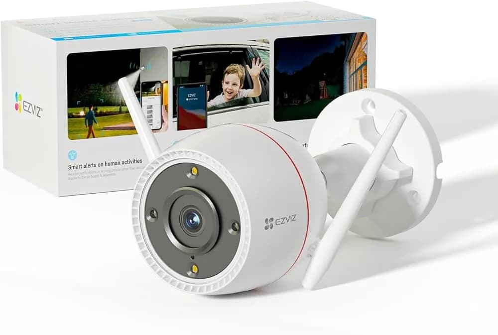 EZVIZ H3c 2K - Wi-Fi Smart Home Camera