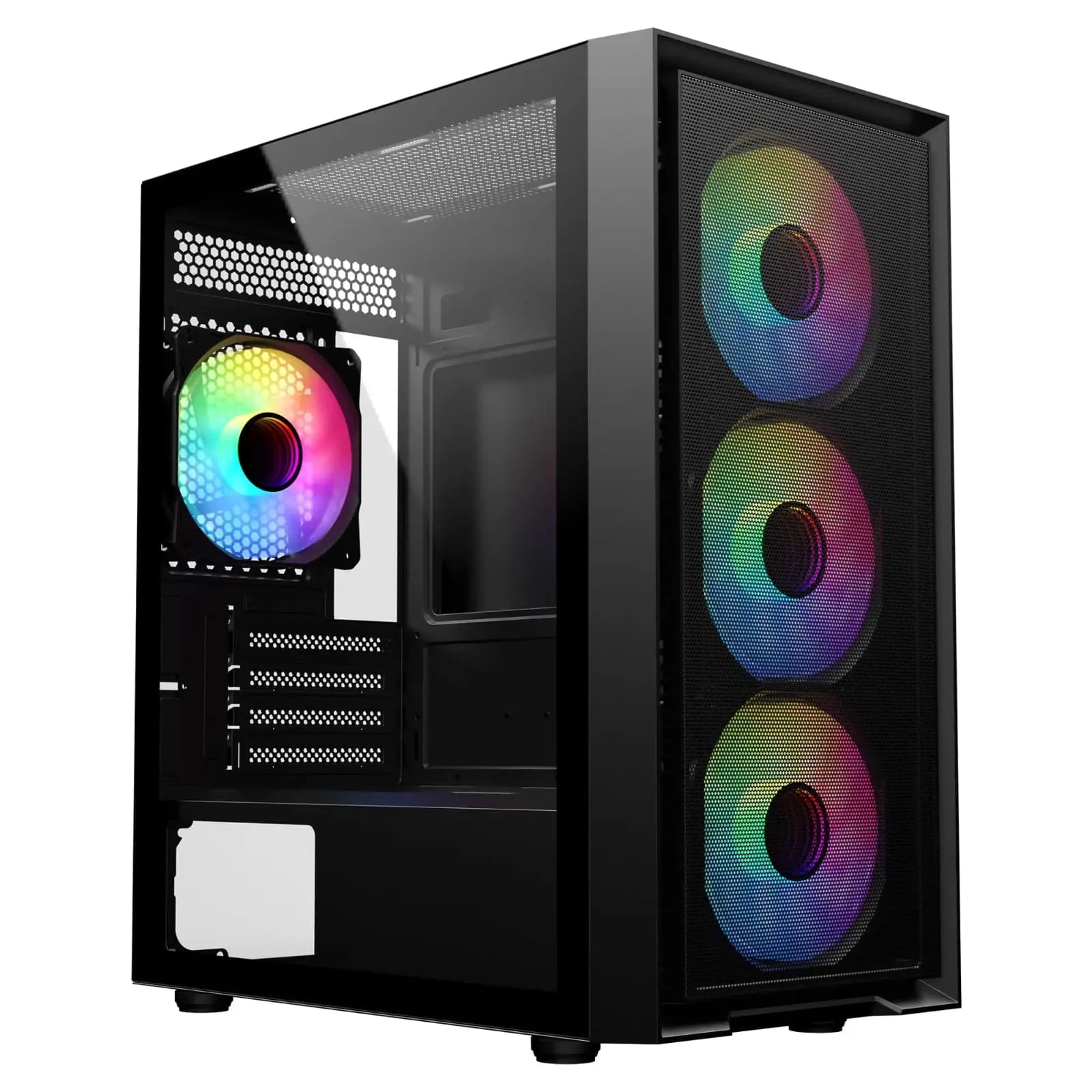 SAMA M203 Black Compact Gaming Case