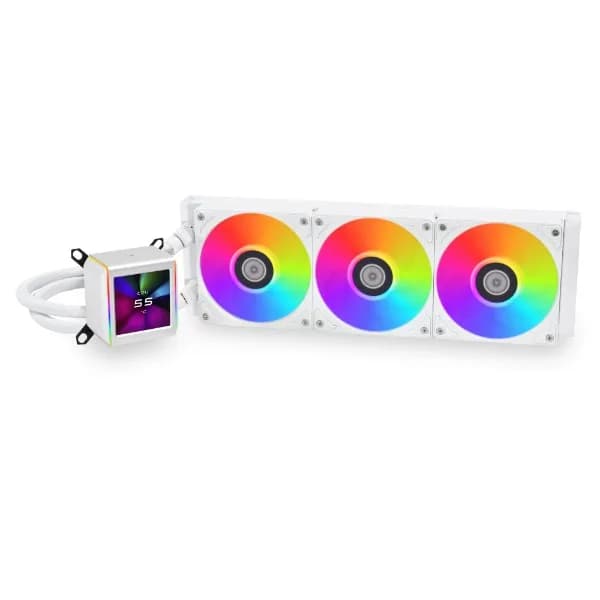 Lian Li Galahad II LCD 360 RGB white (GA II 360 LCD)