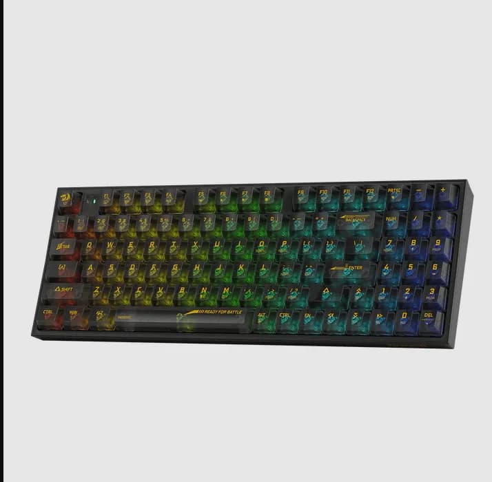 REDRAGON MECHANIC K658CTB - RGB PRO