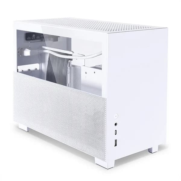 Lian Li Q58 White Edition (PCIe 4.0) SFF Gaming Case