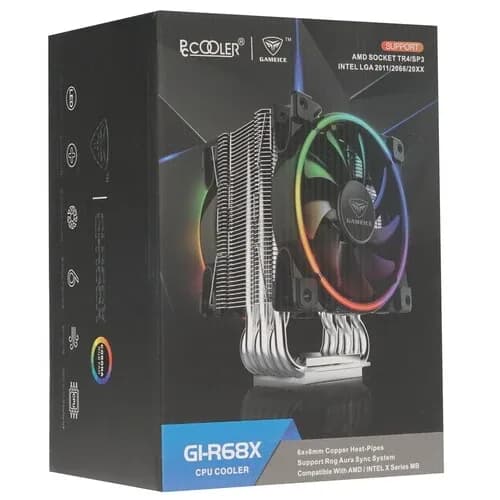 PCCOOLER GI-R68X (Corona Series)