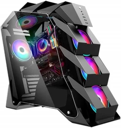 DarkFlash Knight K2 Gaming Case (Open-Frame Design)