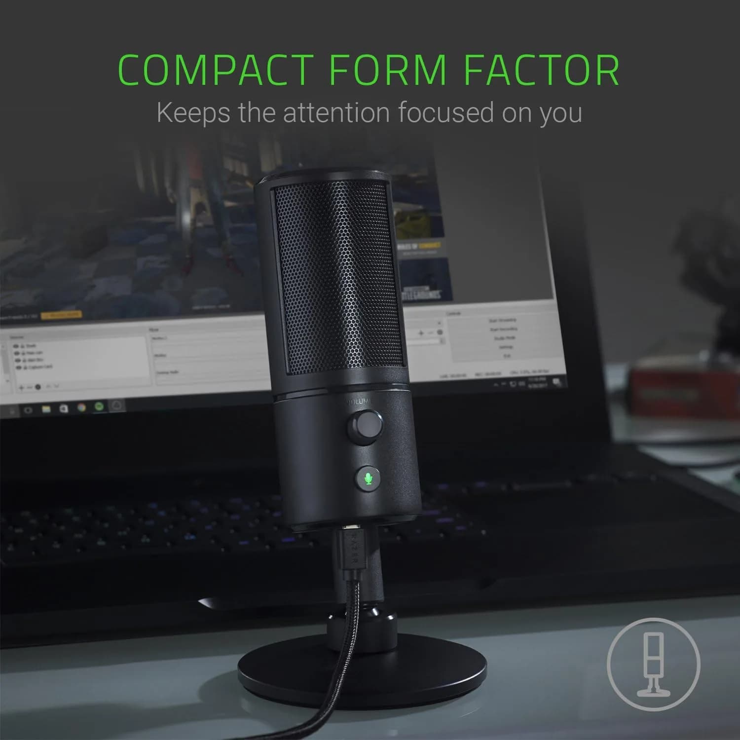 RAZER SEIREN X BLACK MIC