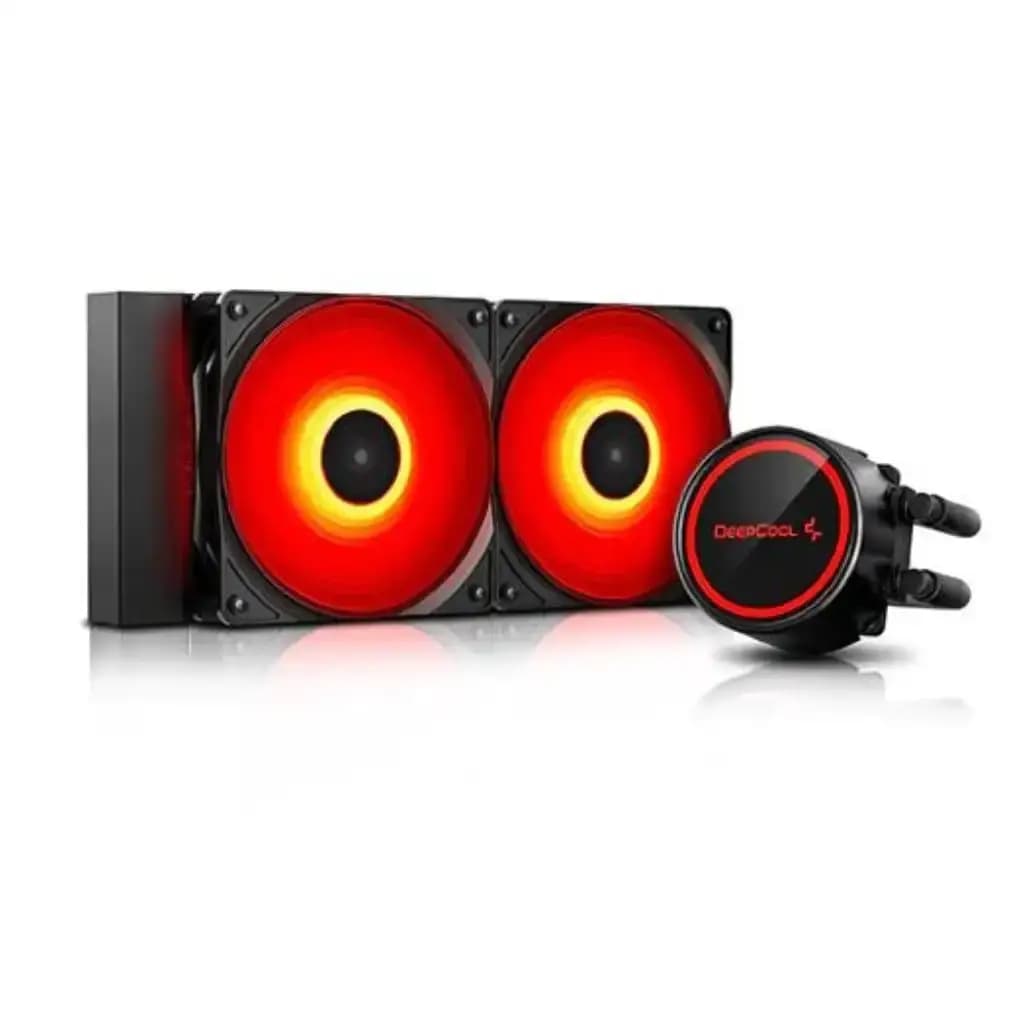 DeepCool GammaXX L240T RED Liquid CPU Cooler