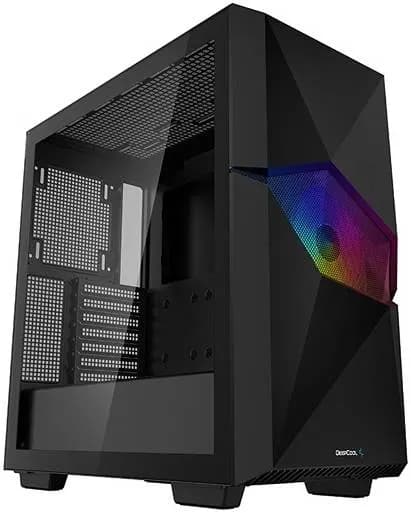 DeepCool Cyclops Black Gaming Case