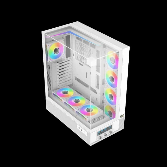 Xigmatek Vision Arctic White Gaming Case