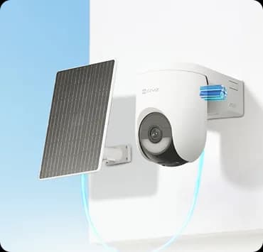Ezviz Camera HB8 Lite 4G Kit-4G and Wi-Fi