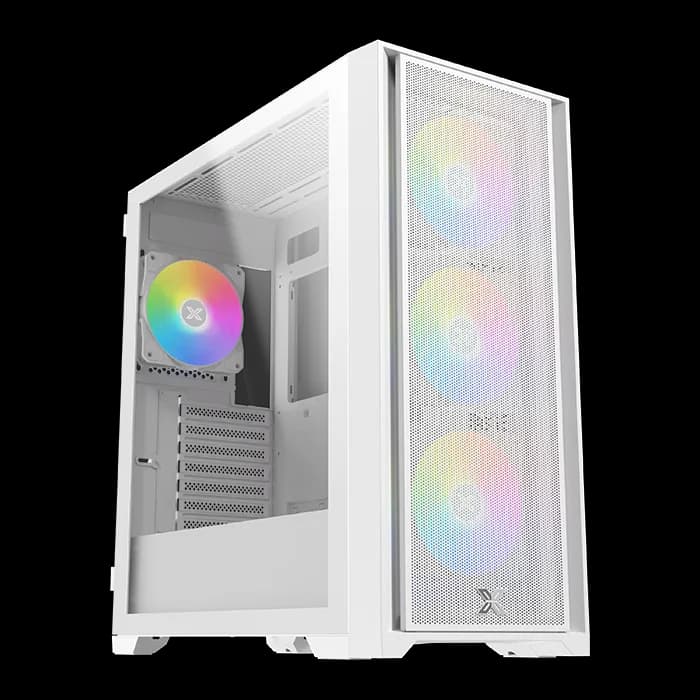 Xigmatek Master X II Arctic White Edition