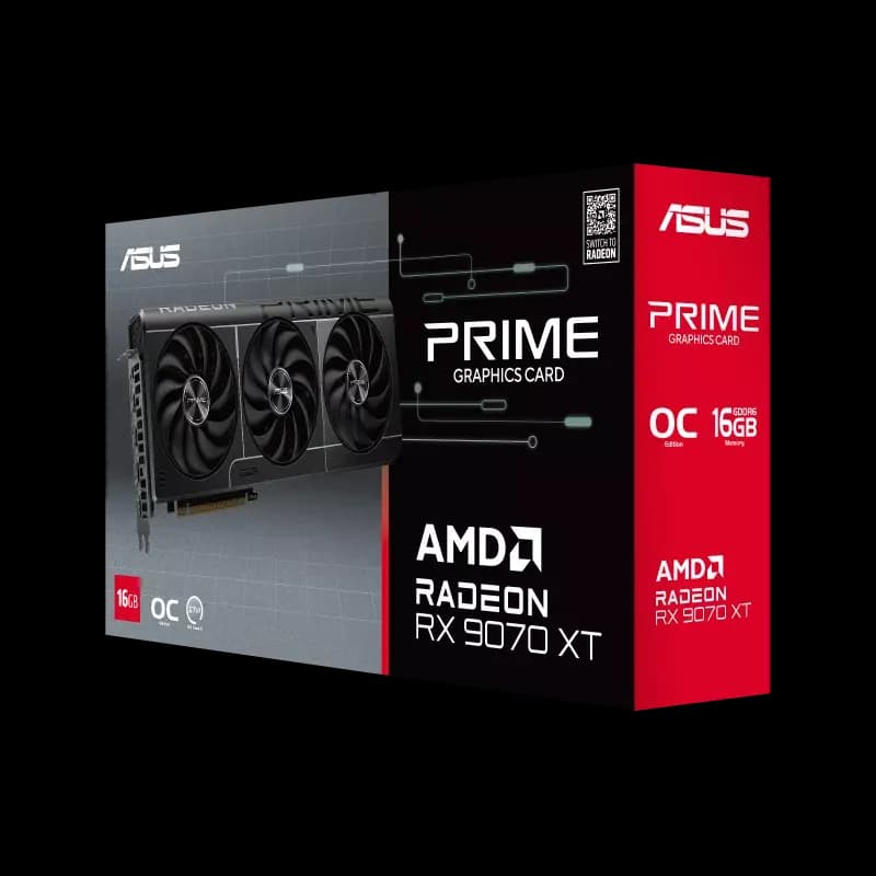 RX 9070 XT ASUS PRIME 16GB OC