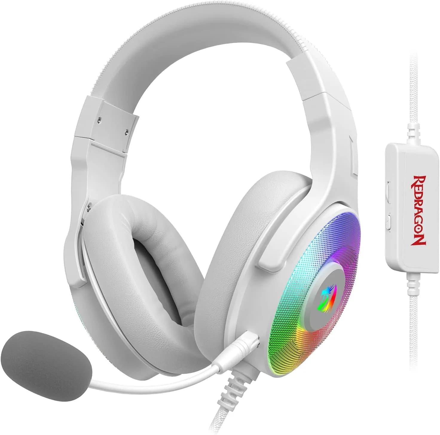 REDRAGON HEADSET H350 WHITE
