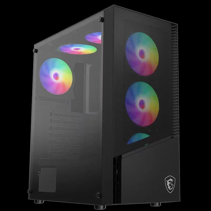 Msi PAG SHIELD 200L Gaming Case NO FAN