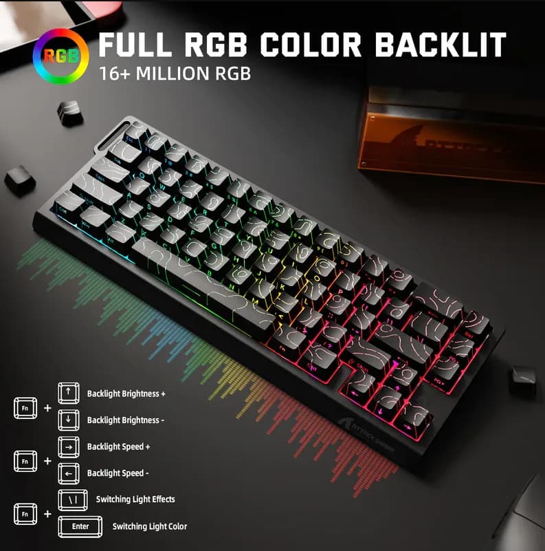 X68 pro HE BLACK ATTAACK SHARK