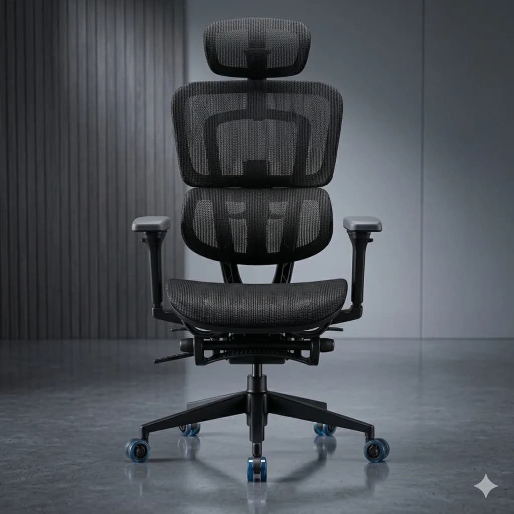 CHAIR DEMON 618 اسود