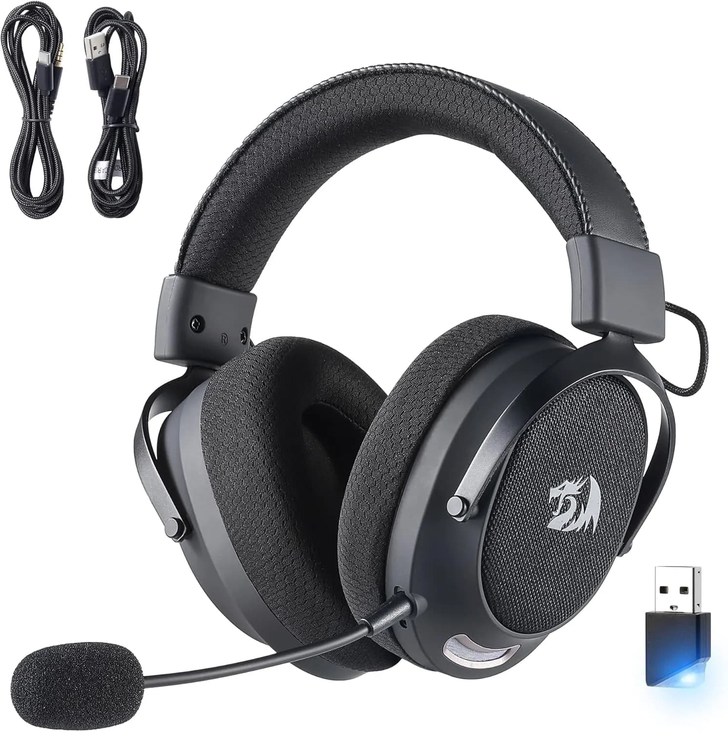 REDRAGON HEADSEI H858 2.4G WIRED ULTAR LIGHTWIGH