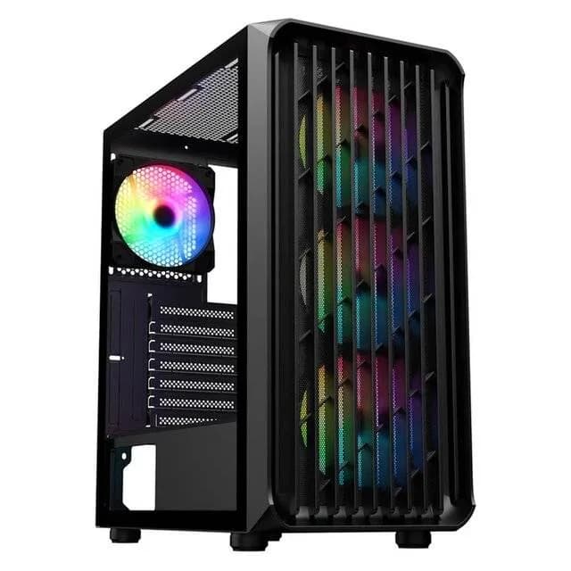 SAMA 205A Mesh Black Gaming Case