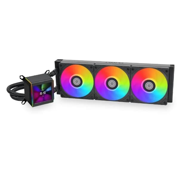 Lian Li Galahad II LCD 360 RGB Black (GA II 360 LCD)