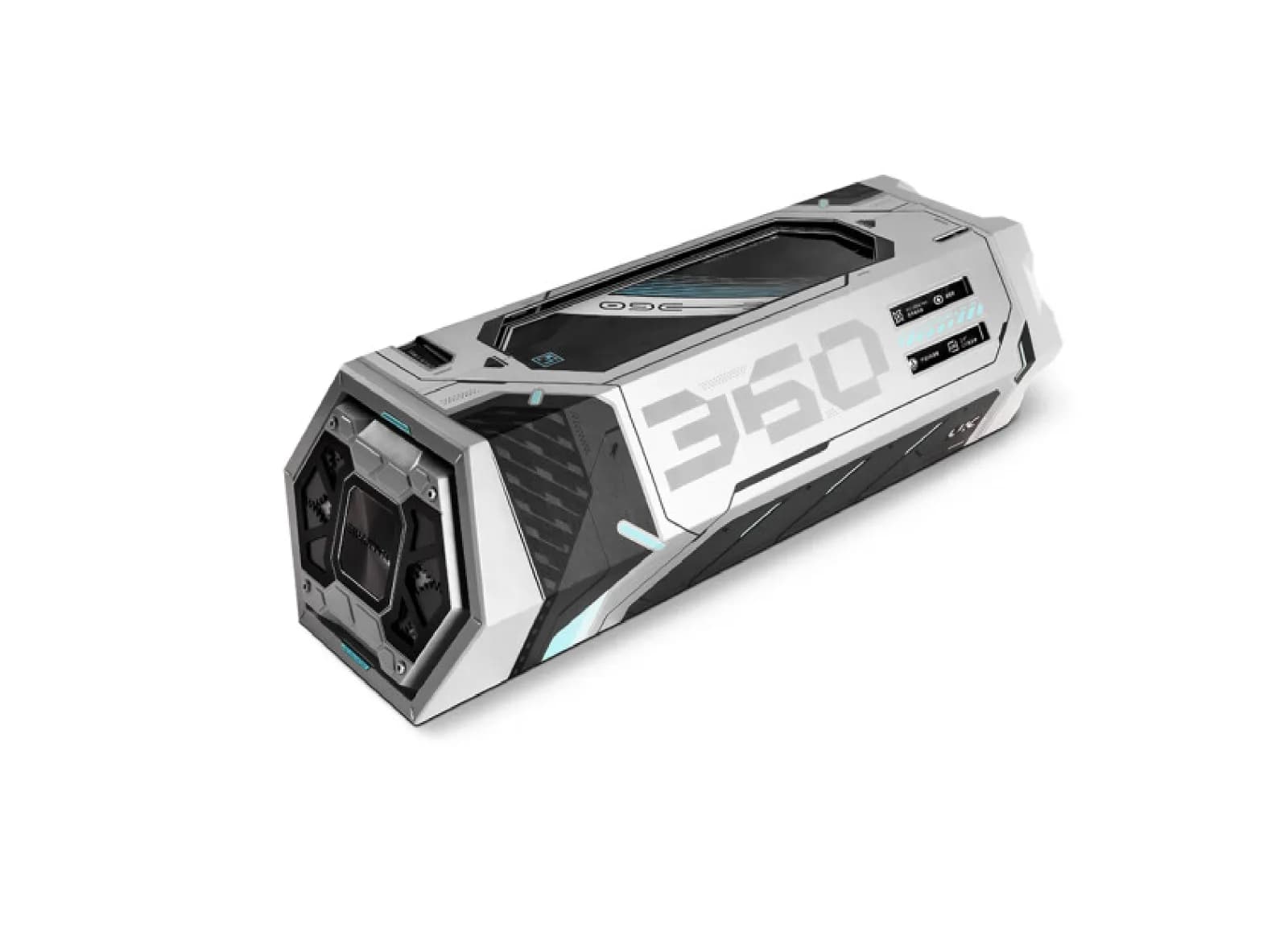 VALKYRIE E360 WHITE AIO Liquid Cooler