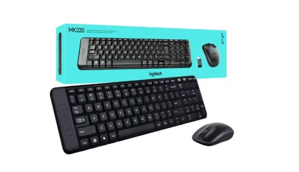 KIT LOGITECH MK220