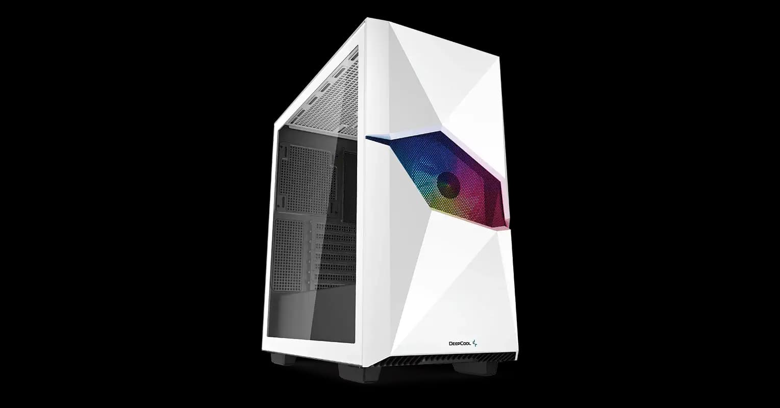 DeepCool Cyclops Black Gaming Case WHITE