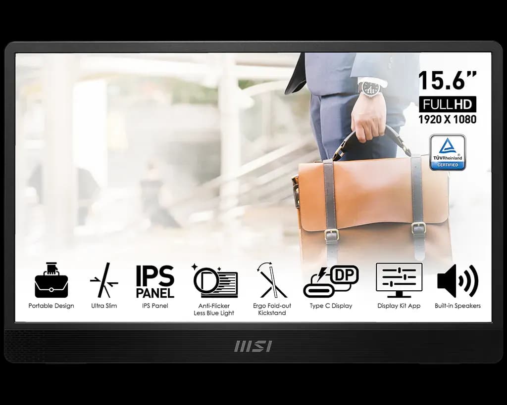 MONITOR MSI MP161