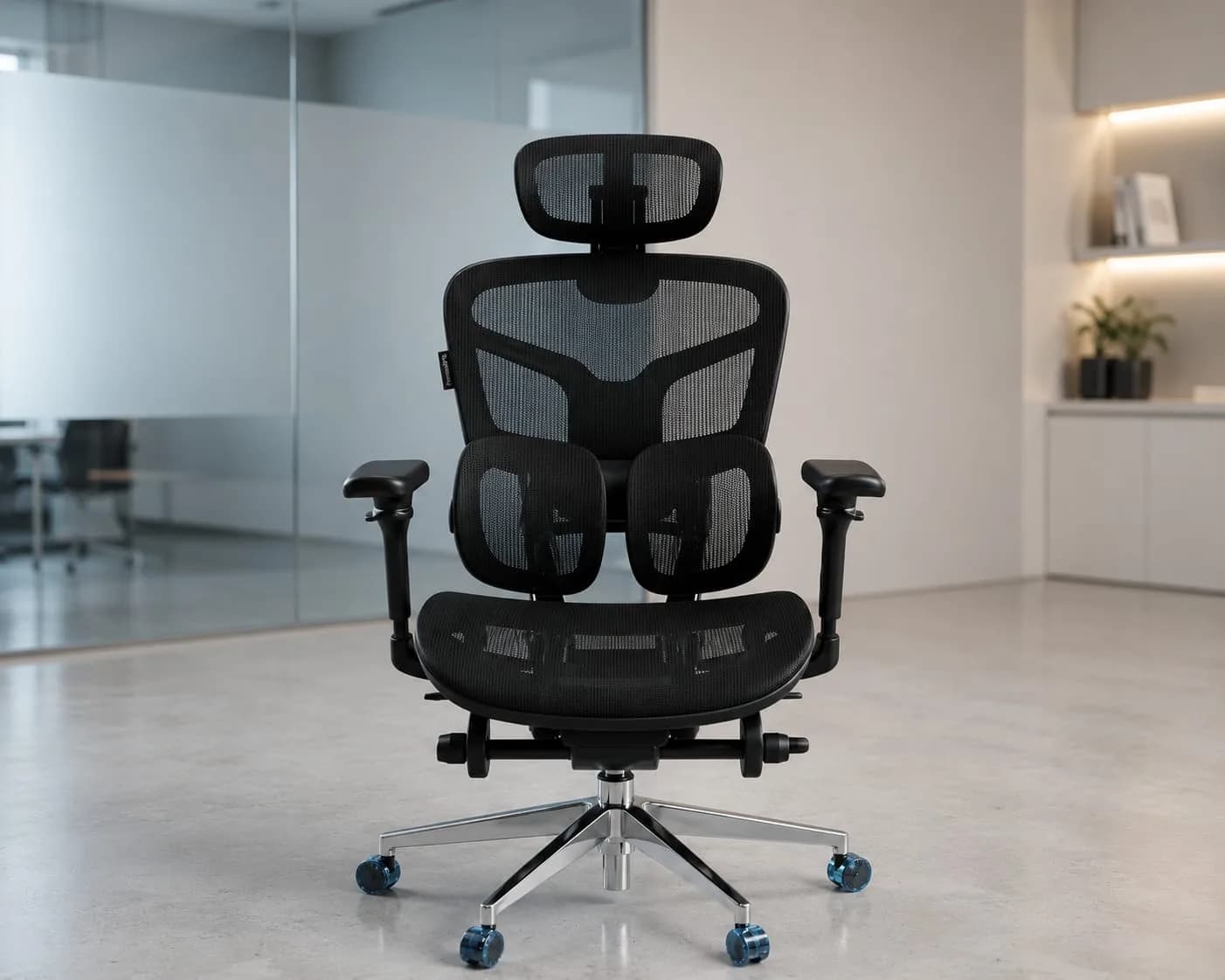 CHAIR DEMON 621 اسود
