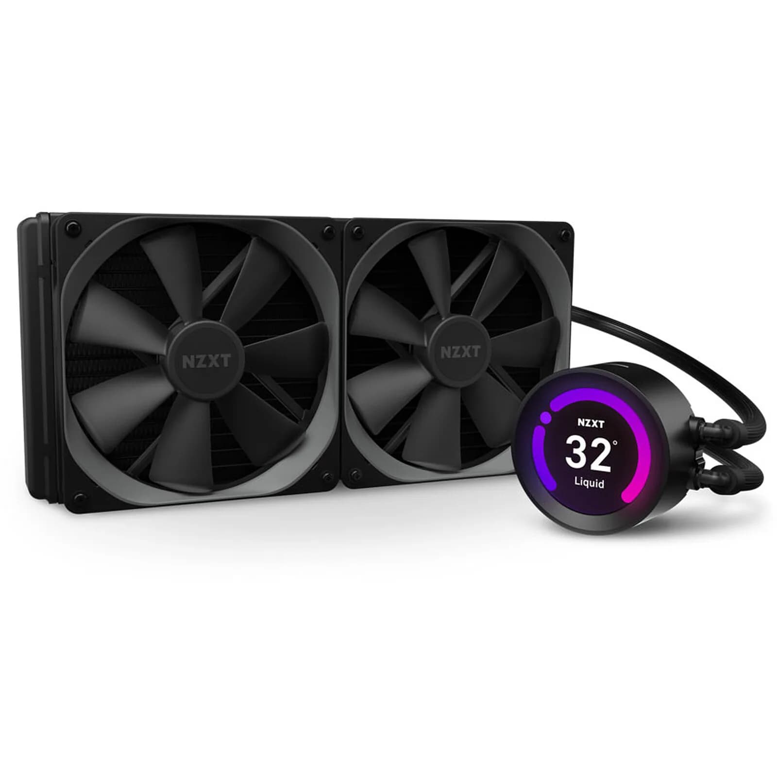 NZXT Kraken Z63 (280mm) AIO Liquid Cooler