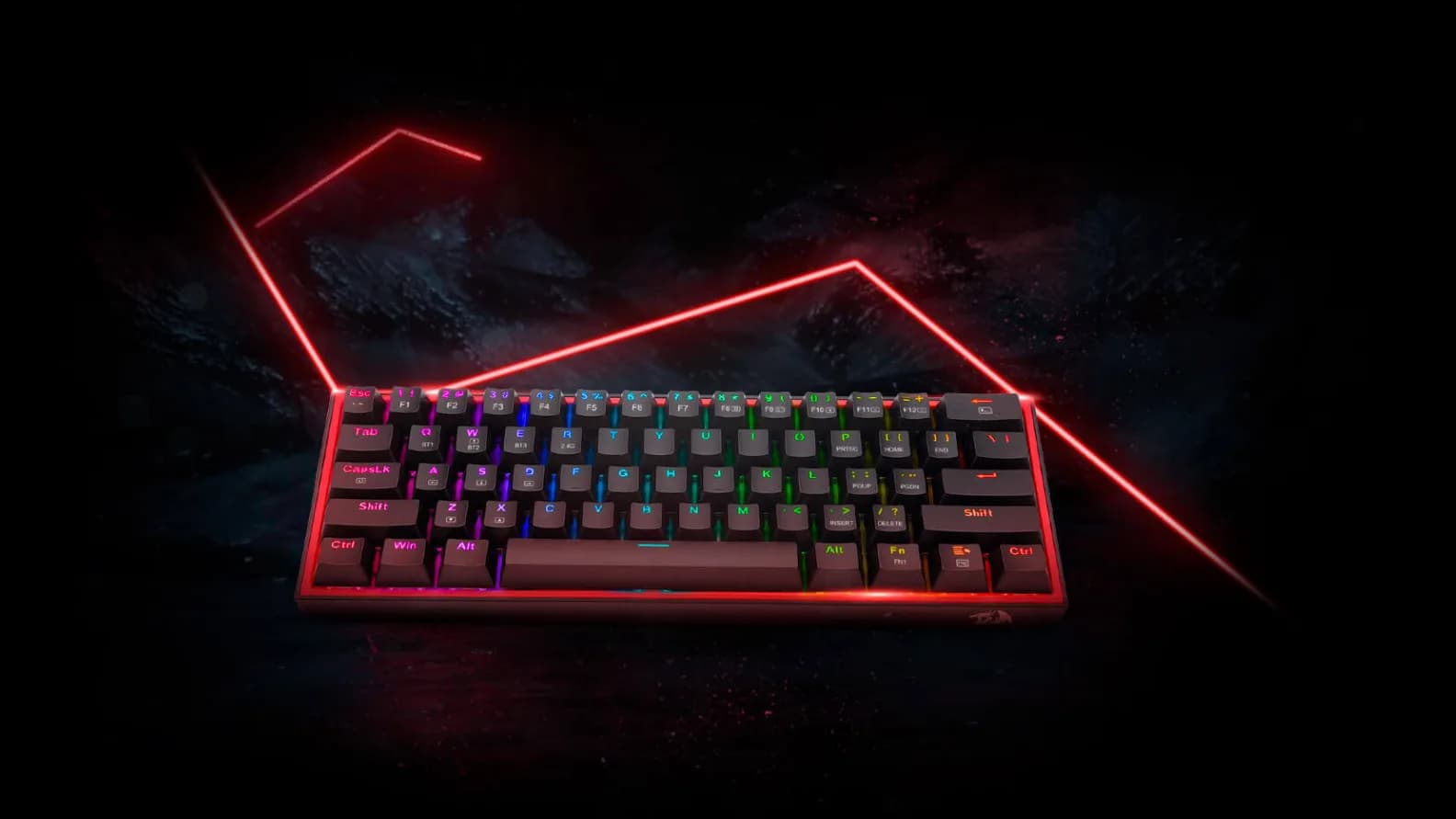 REDRAGON K616 RGB BLACK