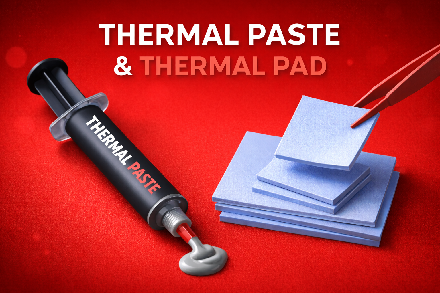 Thermal Paste & Thermal Pad