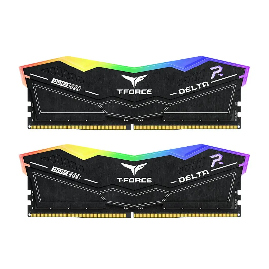 TEAMGROUP T-Force Delta RGB DDR5 32GB (2x16GB) 6000MHz