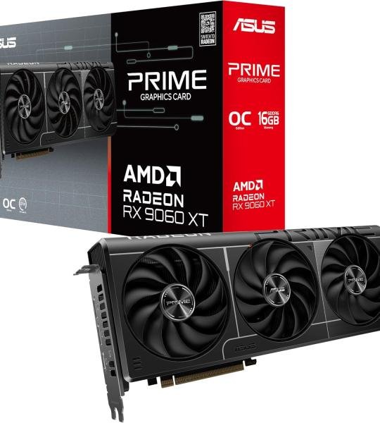 RX 9060 XT ASUS Prime 16GB OC
