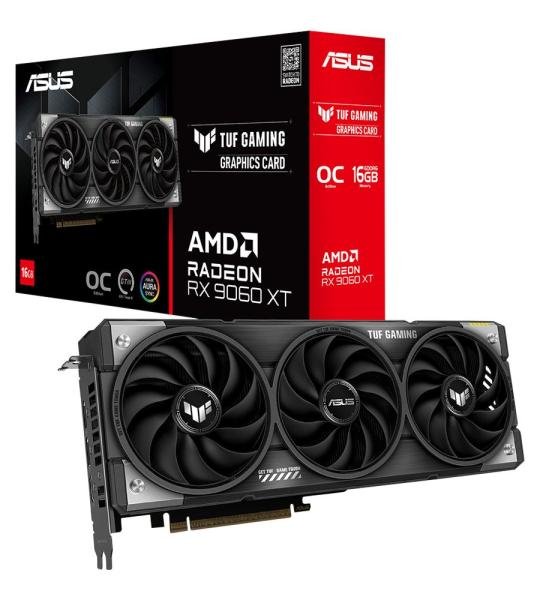 RX 9060 XT ASUS TUF Gaming 16GB OC
