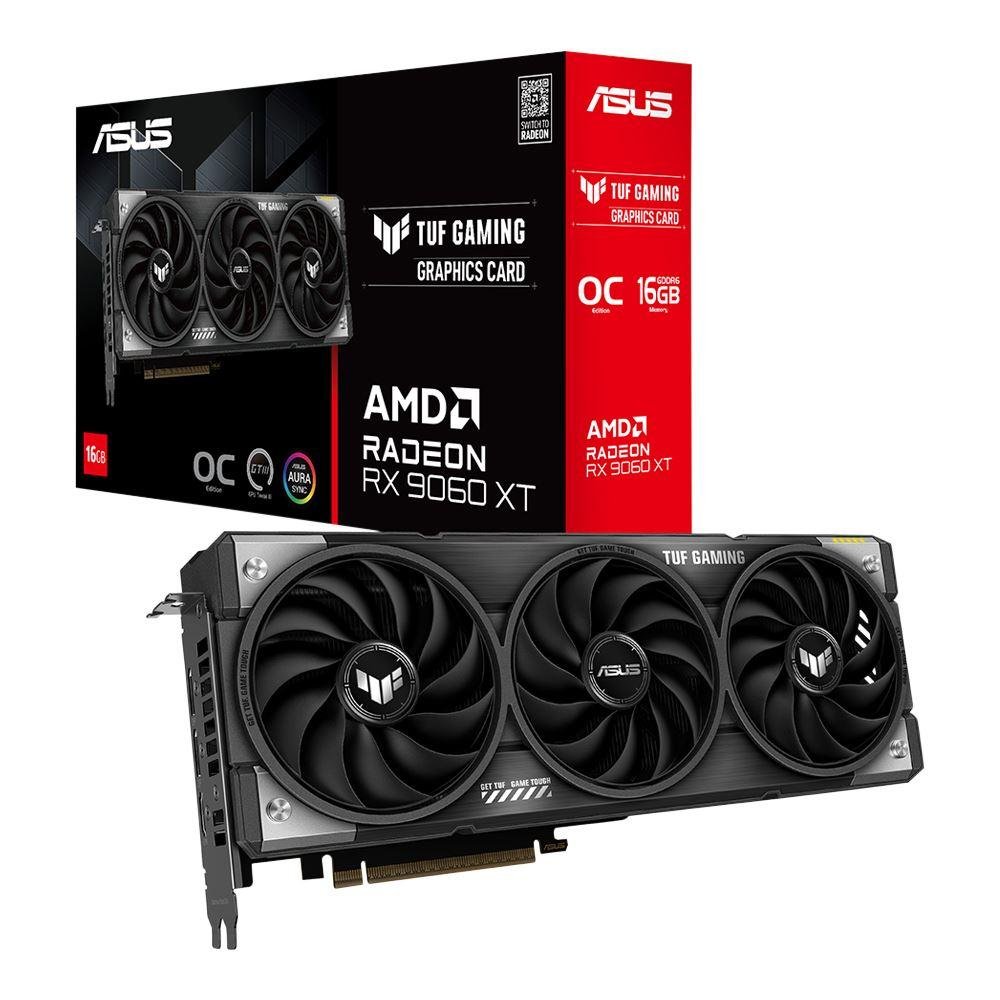 RX 9060 XT ASUS TUF Gaming 16GB OC