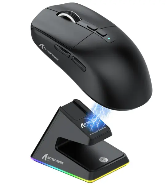Attack Shark X6 Wireless Black