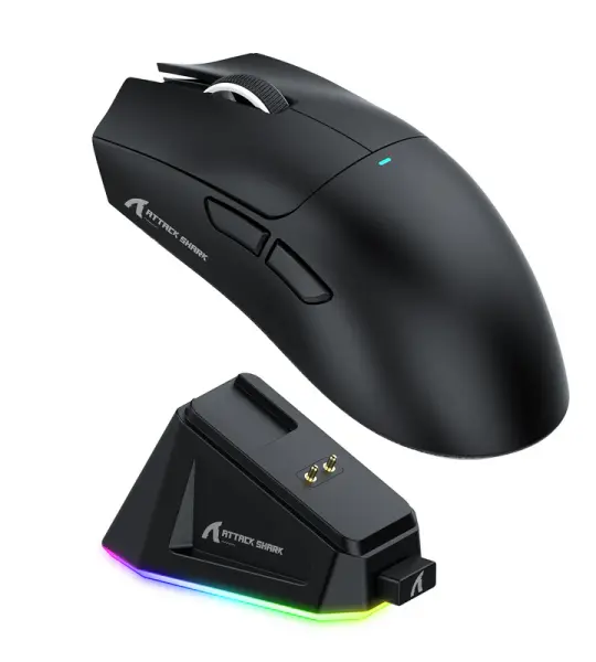ATTACK SHARK X11 Wireless Black