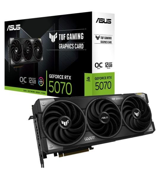 RTX 5070 ASUS TUF GAMING OC 12GB