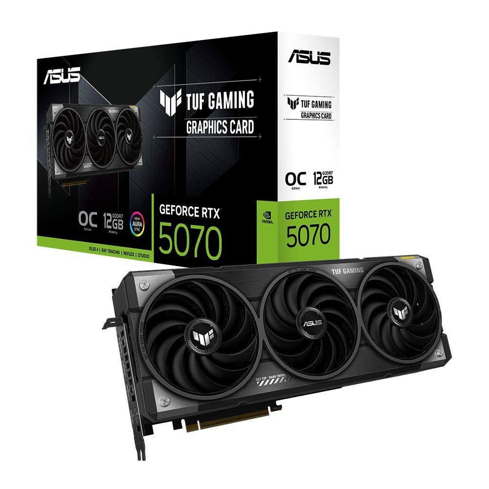 RTX 5070 ASUS TUF GAMING OC 12GB