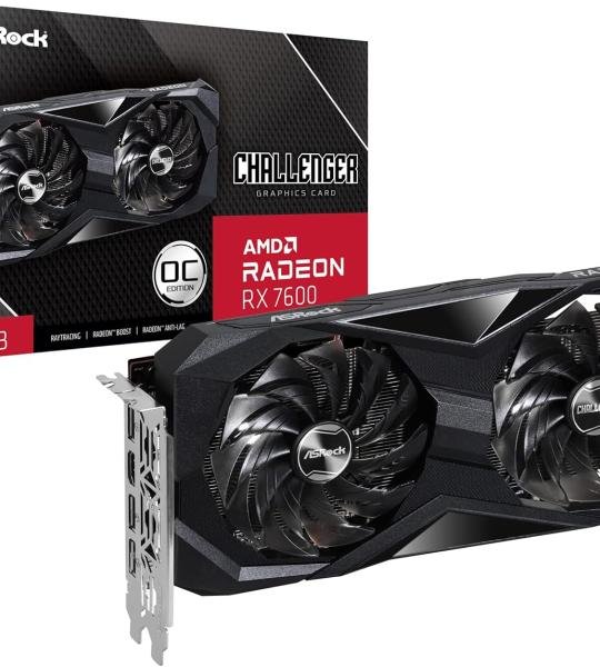 RX 7600 ASROCK CHALLENGER 8GB