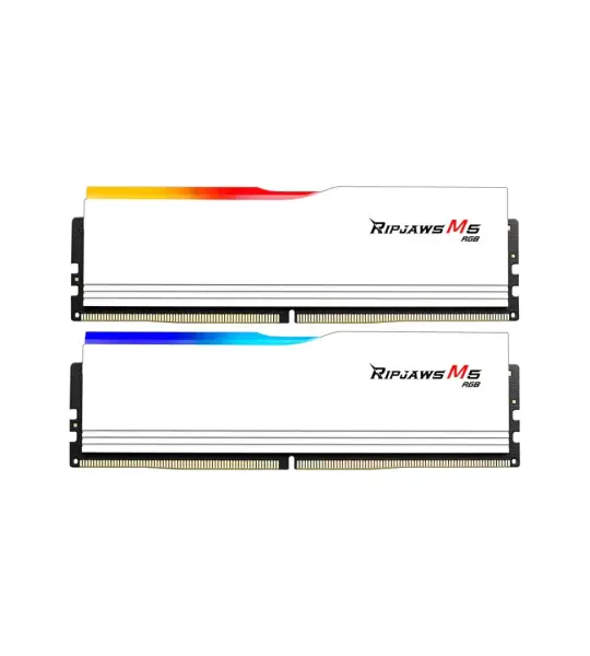 G.SKILL Ripjaws M5 RGB DDR5 2x16GB 32GB 6000MHz White