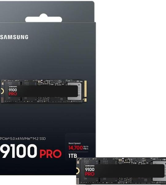 SSD SAMSUNG 9100 PRO 1TB M.2 GEN 5