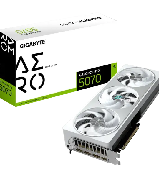 GeForce RTX™ 5070 AERO OC 12G