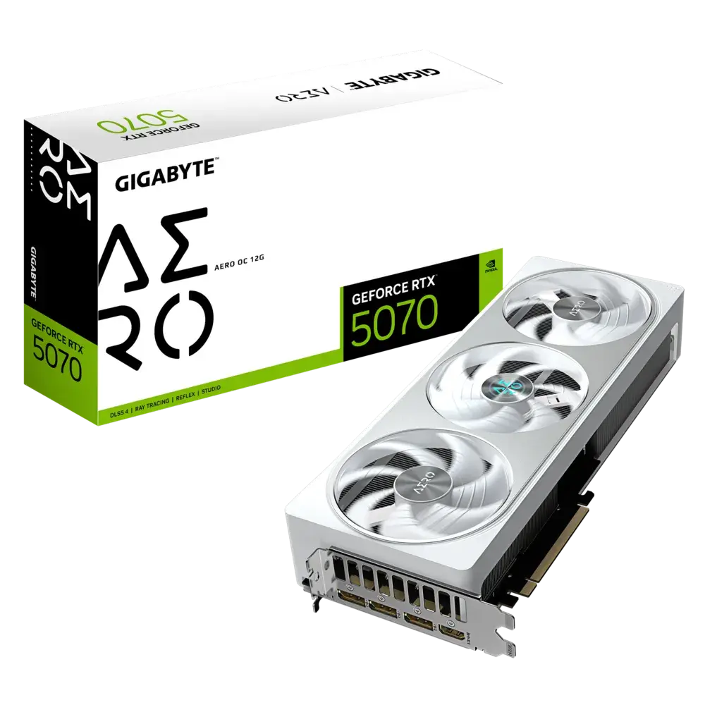 GeForce RTX™ 5070 AERO OC 12G