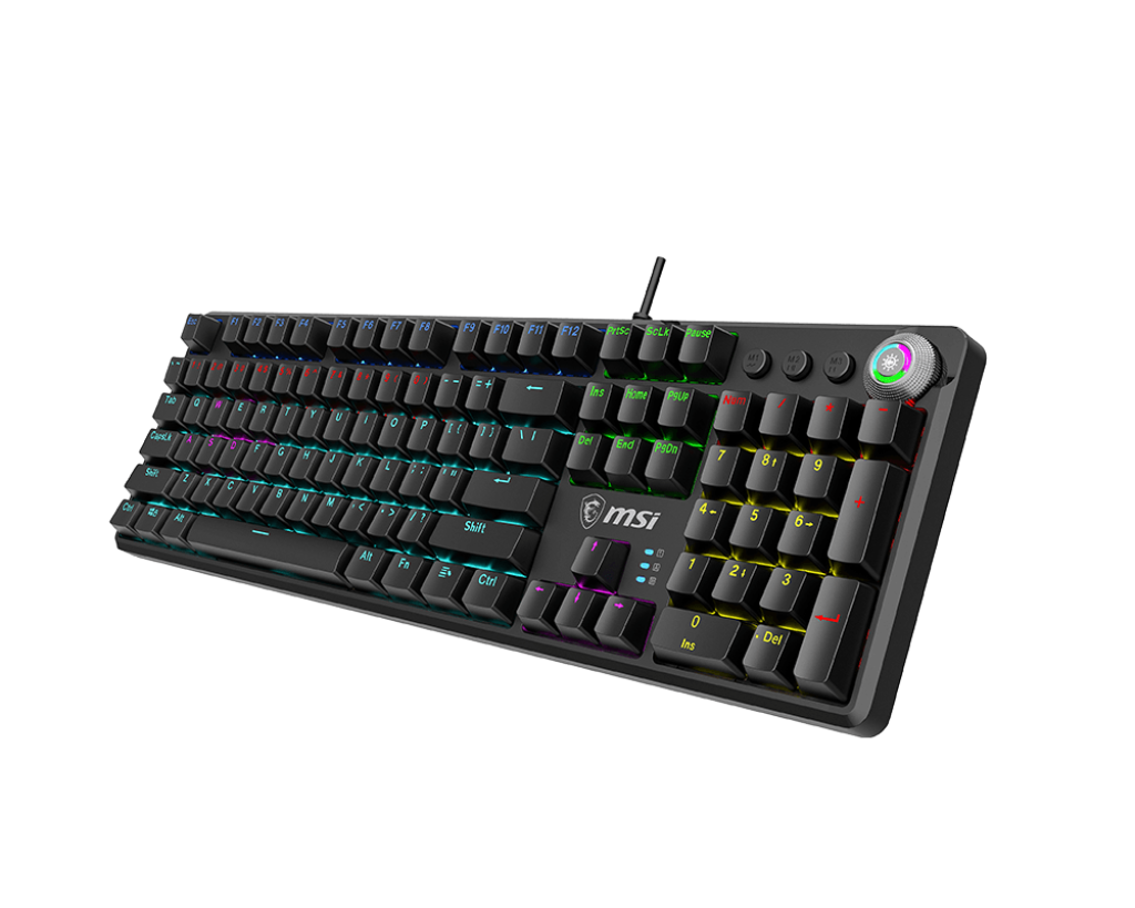 KEYBOARD MSI VIGOR GK50Z V2