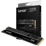 Lexar NM620 SSD 512GB PCIe Gen3 NVMe