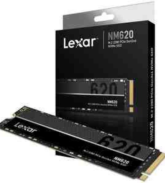 Lexar NM620 SSD 512GB PCIe Gen3 NVMe