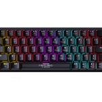 Mikuso XK-63 X-Series Keyboard Gaming Mechanical Magnus 63 keys USB Type C Wired