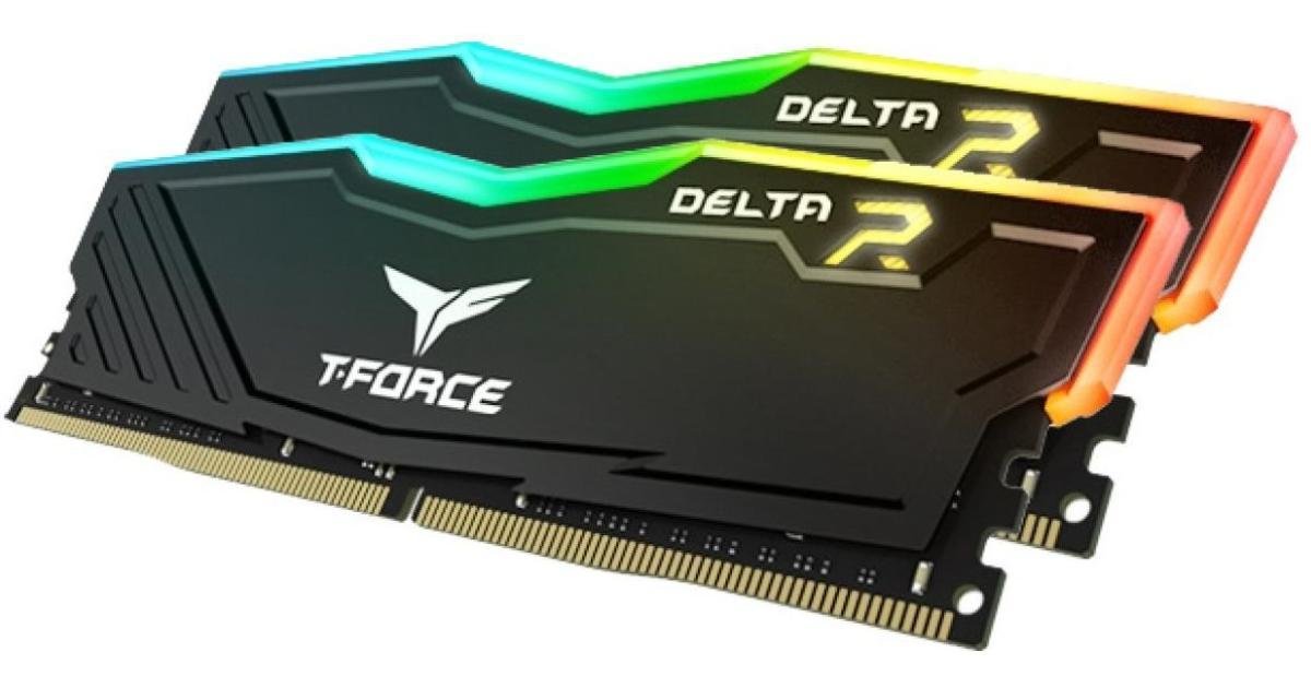TEAMGROUP T-Force Delta RGB DDR4 16GB (2x8GB) 3600MHz