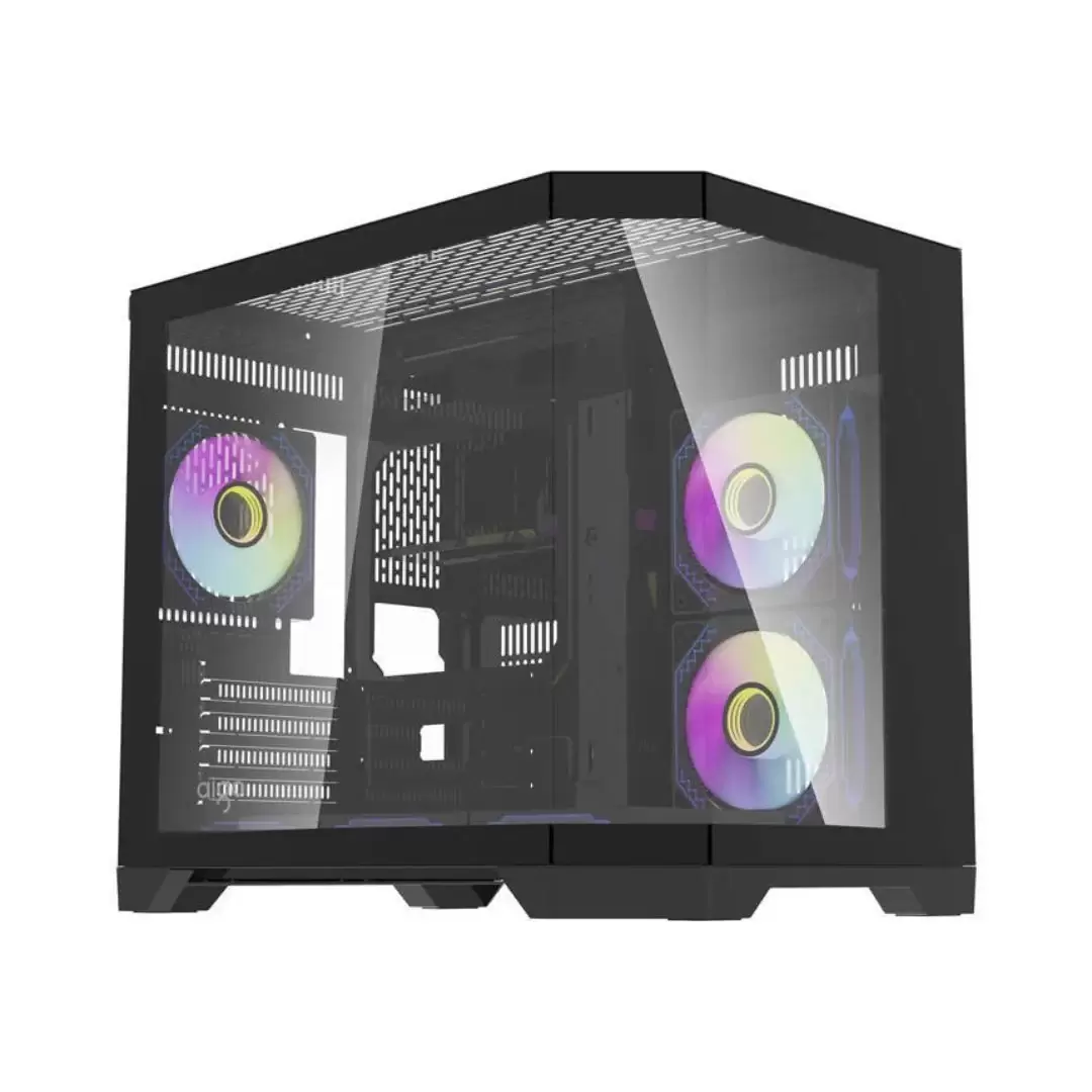DarkFlash FT418 Mid Tower Case, 3 Fan