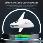 Attack Shark X6 Wireless Black