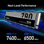 SSD LEXAR NM790 2TB M.2 GEN 4